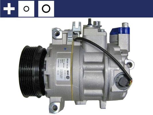 MAHLE ACP44000S Компресор, система кондиціонування повітря