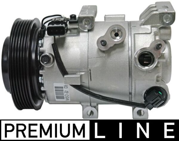 MAHLE ACP446000P Компресор, система кондиціонування повітря