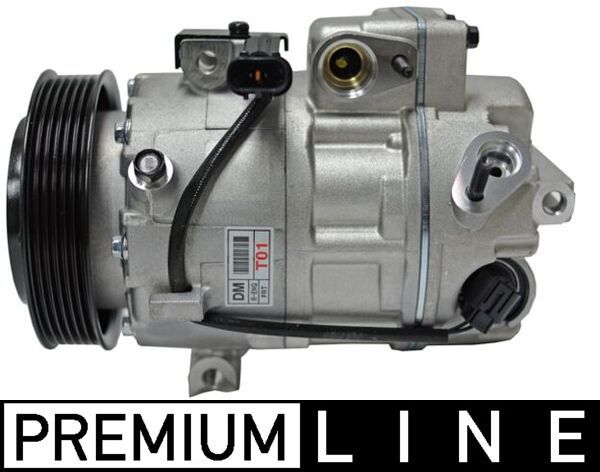 MAHLE ACP462000P Компресор, система кондиціонування повітря