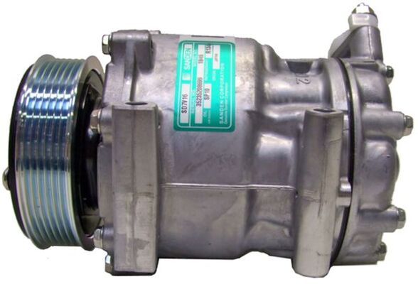 MAHLE ACP470000P Компресор, система кондиціонування повітря