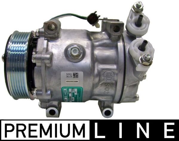 MAHLE ACP470000P Компресор, система кондиціонування повітря