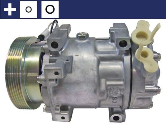 MAHLE ACP48000S Компресор кондиціонера Dacia Logan 04-/Renault Sandero 08-/Duster 10-18