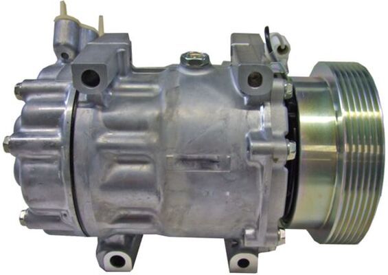 MAHLE ACP48000S Компресор кондиціонера Dacia Logan 04-/Renault Sandero 08-/Duster 10-18