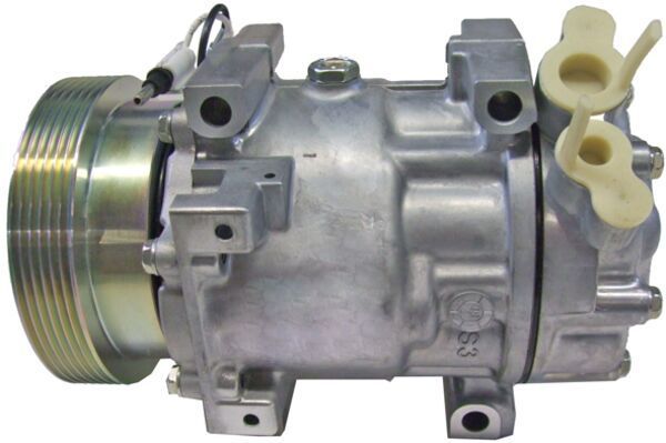 MAHLE ACP48000S Компресор кондиціонера Dacia Logan 04-/Renault Sandero 08-/Duster 10-18