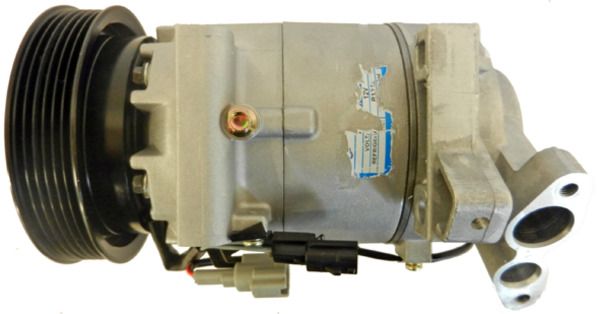 MAHLE ACP606000S Компресор кондиціонера Renault Captur/Clio IV 1.5 dCi 12-