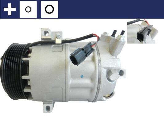 MAHLE ACP610000S Компресор, система кондиціонування повітря