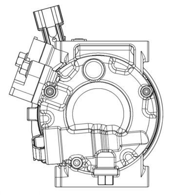 MAHLE ACP633000P Компресор, система кондиціонування повітря