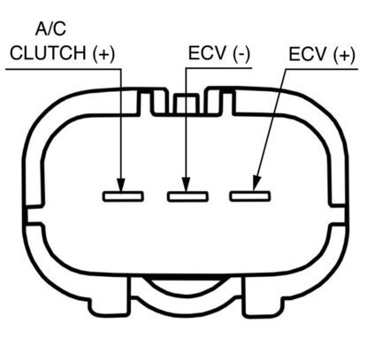 MAHLE ACP633000P Компресор, система кондиціонування повітря