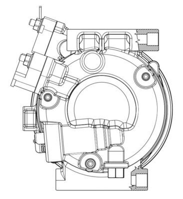 MAHLE ACP635000P Компресор, система кондиціонування повітря