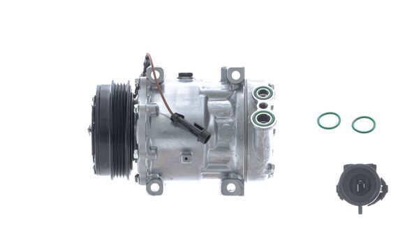 MAHLE ACP660000S Компресор кондиціонера Fiat Ducato 2.3/3.0JTD 02-