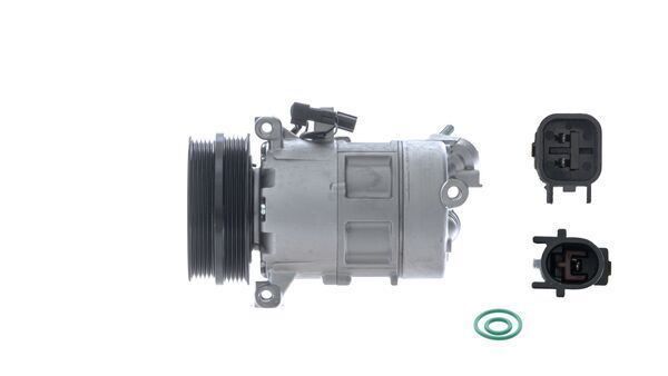 MAHLE ACP666000S Компресор, система кондиціонування повітря