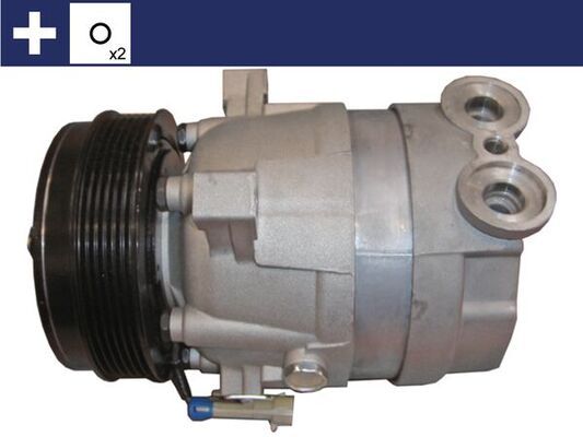 MAHLE ACP671000S Компресор, система кондиціонування повітря