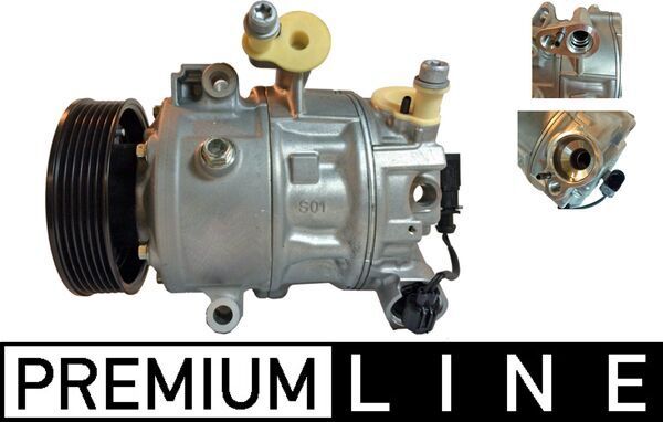 MAHLE ACP694000P Компресор, система кондиціонування повітря