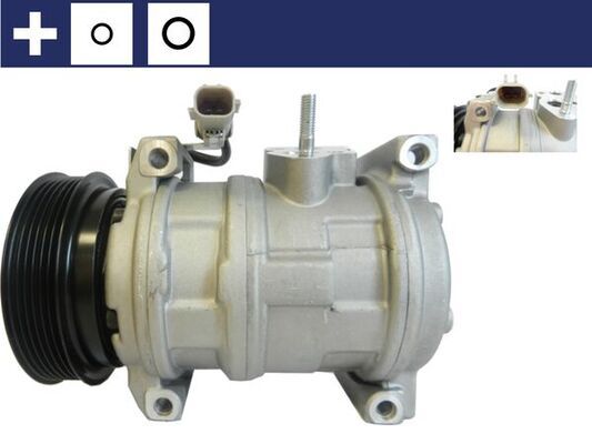 MAHLE ACP701000S Компресор, система кондиціонування повітря