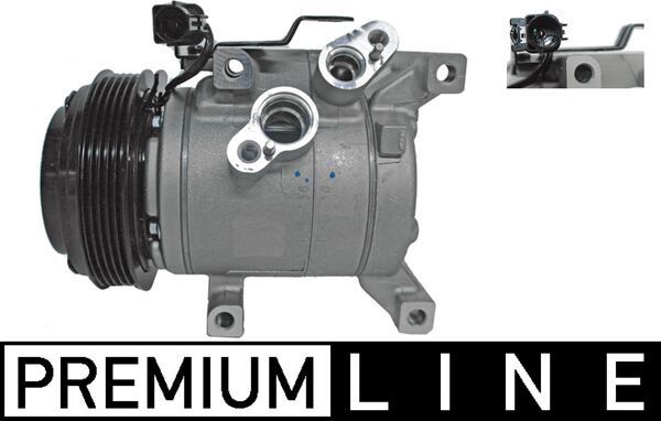 MAHLE ACP766000P Компресор, система кондиціонування повітря