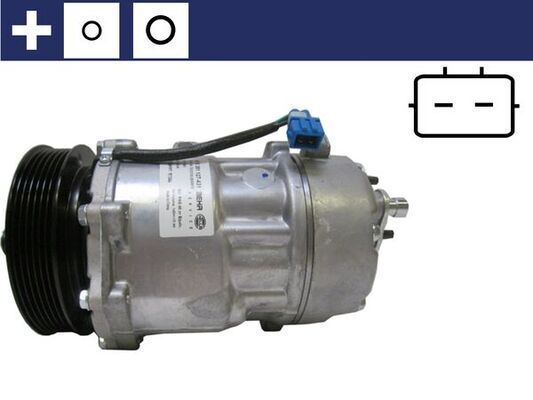 MAHLE ACP79000S Компресор, система кондиціонування повітря