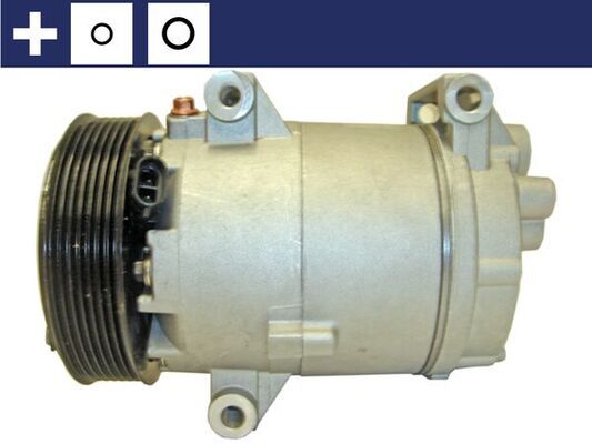 MAHLE ACP8000S Компресор, система кондиціонування повітря