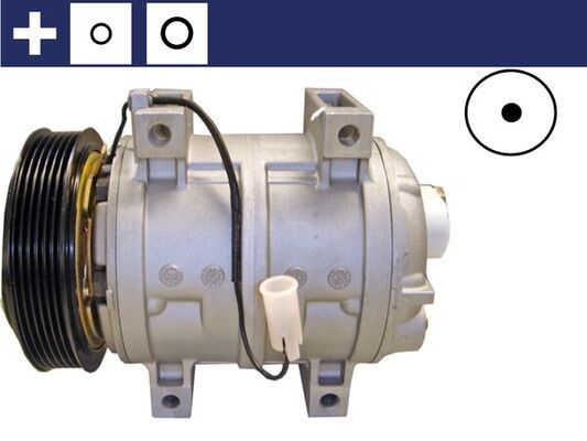 MAHLE ACP801000S Компресор, система кондиціонування повітря