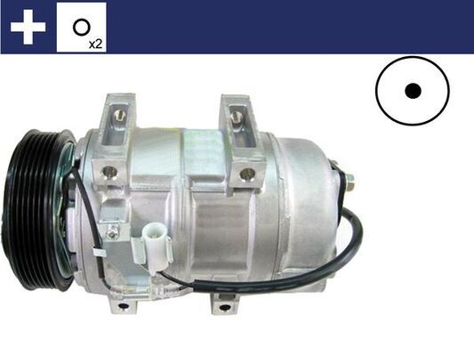 MAHLE ACP803000S Компресор, система кондиціонування повітря