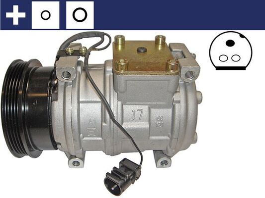 MAHLE ACP817000S Компресор, система кондиціонування повітря
