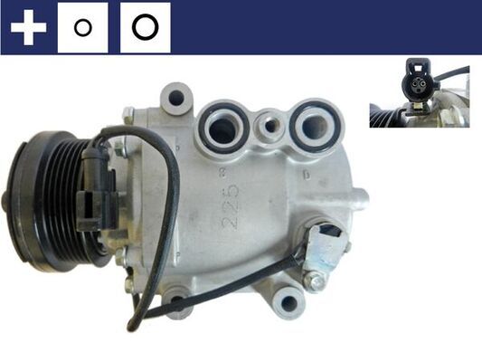MAHLE ACP859000S Компресор, система кондиціонування повітря