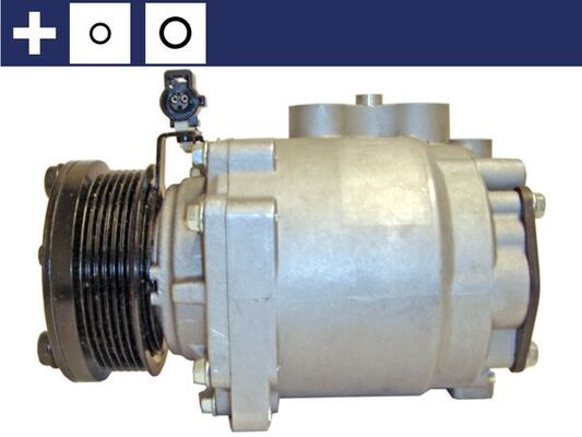 MAHLE ACP87000S Компресор кондиціонера Ford Connect 1.8TDCi 02-13