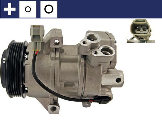 MAHLE ACP889000S Компресор, система кондиціонування повітря
