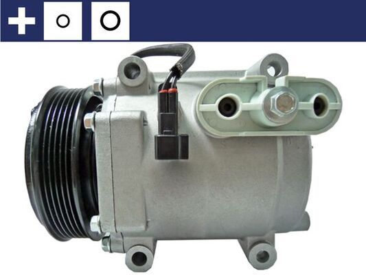MAHLE ACP90000S Компресор, система кондиціонування повітря