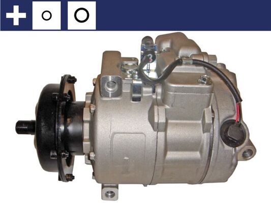 MAHLE ACP93000S Компресор кондиціонера VW T5 2.5TDI 03-09