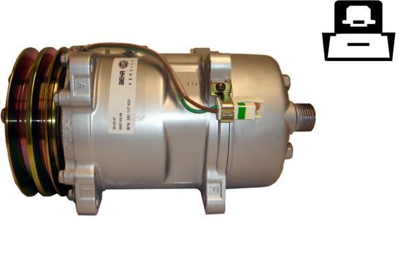 MAHLE ACP931000S Компресор, система кондиціонування повітря