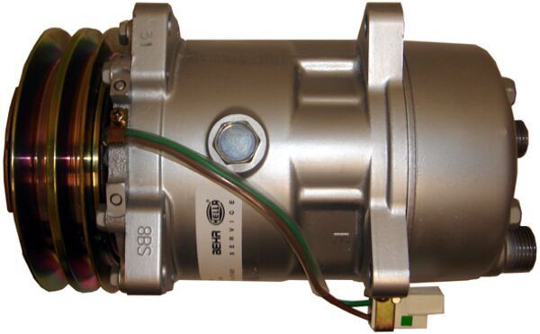 MAHLE ACP931000S Компресор, система кондиціонування повітря
