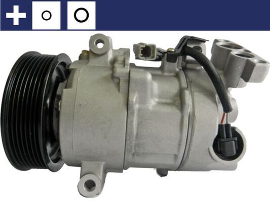 MAHLE ACP951000S Компресор, система кондиціонування повітря