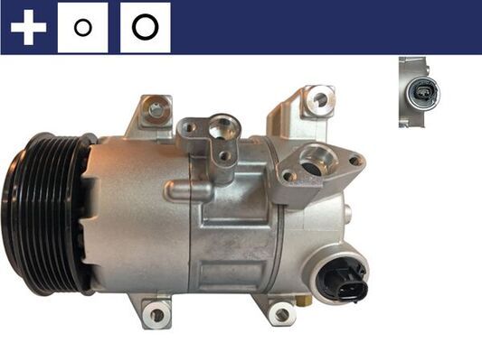MAHLE ACP975000S Компресор, система кондиціонування повітря
