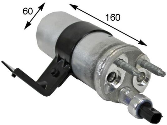 MAHLE AD104000P Осушувач, система кондиціонування повітря
