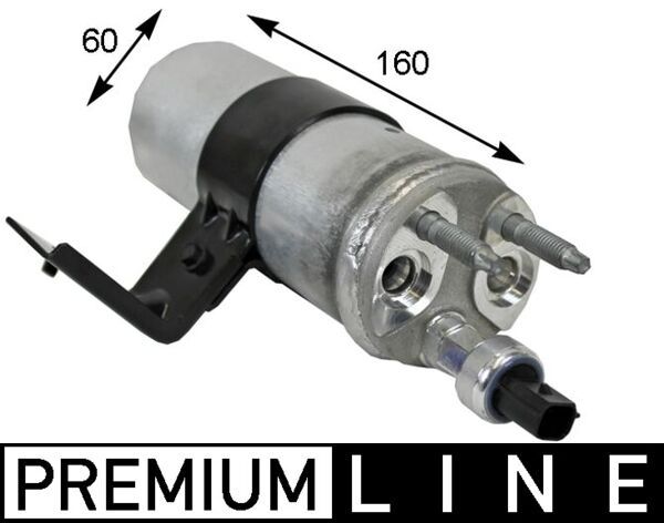 MAHLE AD104000P Осушувач, система кондиціонування повітря