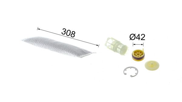 MAHLE AD318000P Осушувач, система кондиціонування повітря
