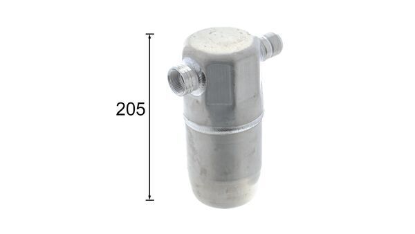 MAHLE AD36000S Осушувач кондиціонера Audi A4/A6/VW Passat 1.6-4.2 87-05