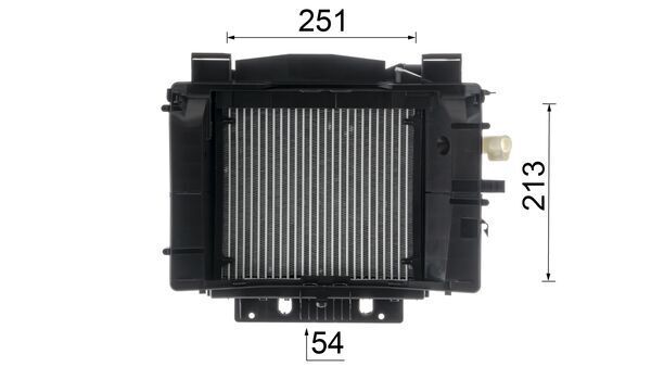MAHLE AE195000P Випарник, система кондиціонування повітря