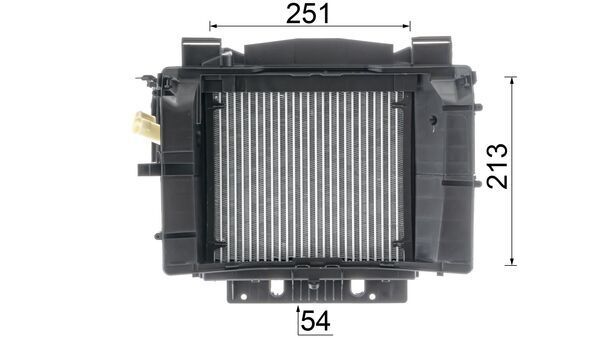 MAHLE AE196000P Випарник, система кондиціонування повітря