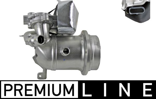MAHLE CE1000P Радіатор, система рециркуляції ВГ