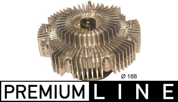 MAHLE CFC159000P Муфта, вентилятор радіатора