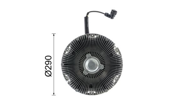 MAHLE CFC172000P Муфта, вентилятор радіатора
