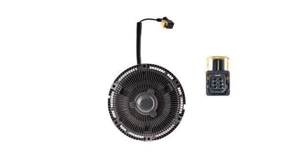 MAHLE CFC280000P Муфта, вентилятор радіатора