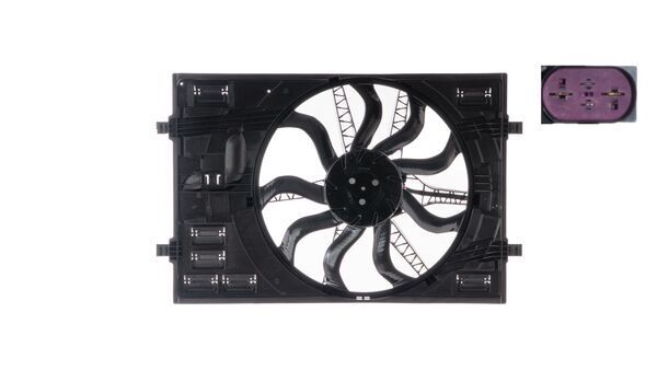 MAHLE CFF644000P Вентилятор, система охолодження двигуна