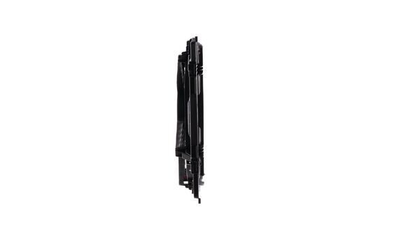 MAHLE CFF660000P Вентилятор, система охолодження двигуна