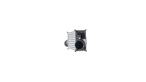 MAHLE CI170000P Радіатор інтеркулера Audi A4/A5/A6/Q5 1.8-2.0TDI 07-