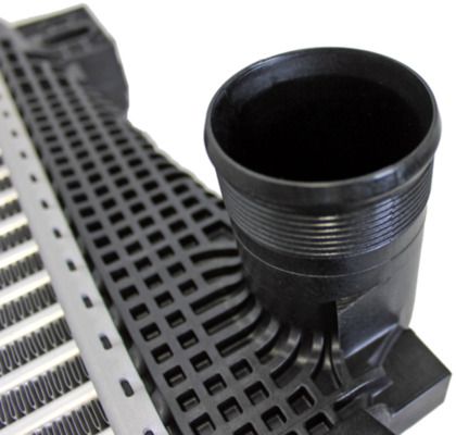 MAHLE CI27000P Охолоджувач наддувального повітря