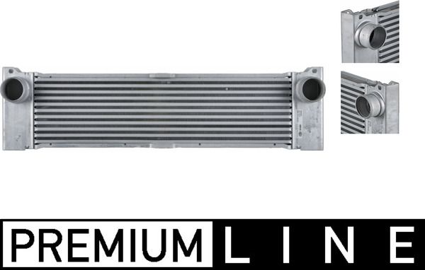 MAHLE CI82000P Охолоджувач наддувального повітря