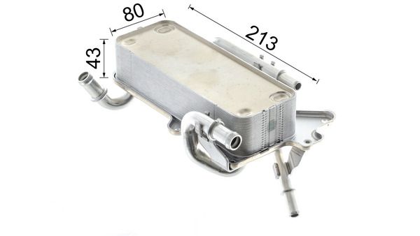 MAHLE CLC284000P Оливний радіатор, автоматична коробка передач