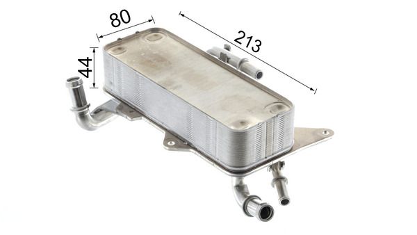 MAHLE CLC287000P Оливний радіатор, автоматична коробка передач